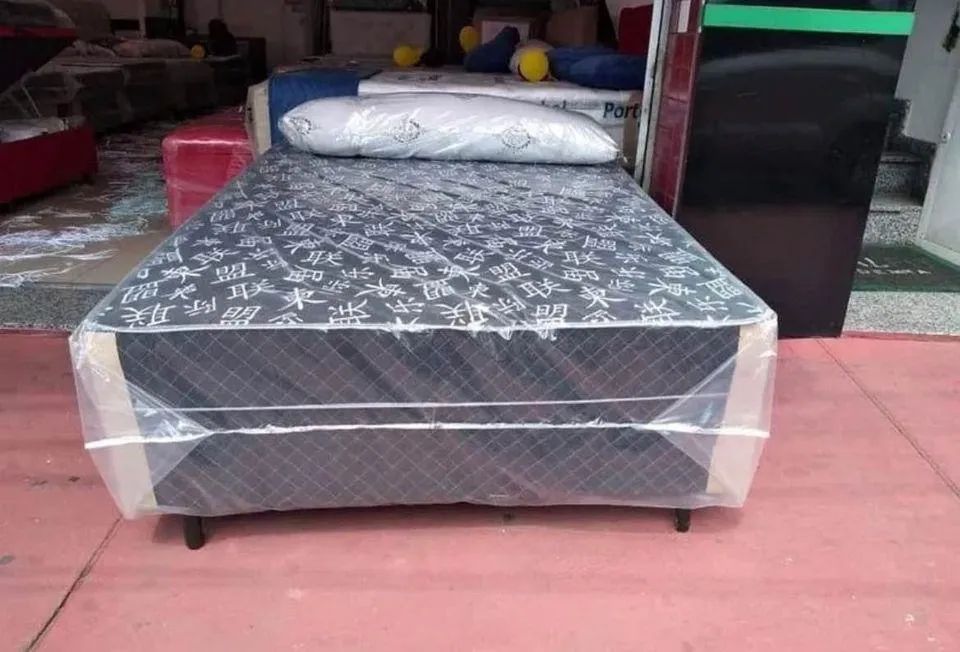 CAMA BOX + COLCHÃO  - Foto 3