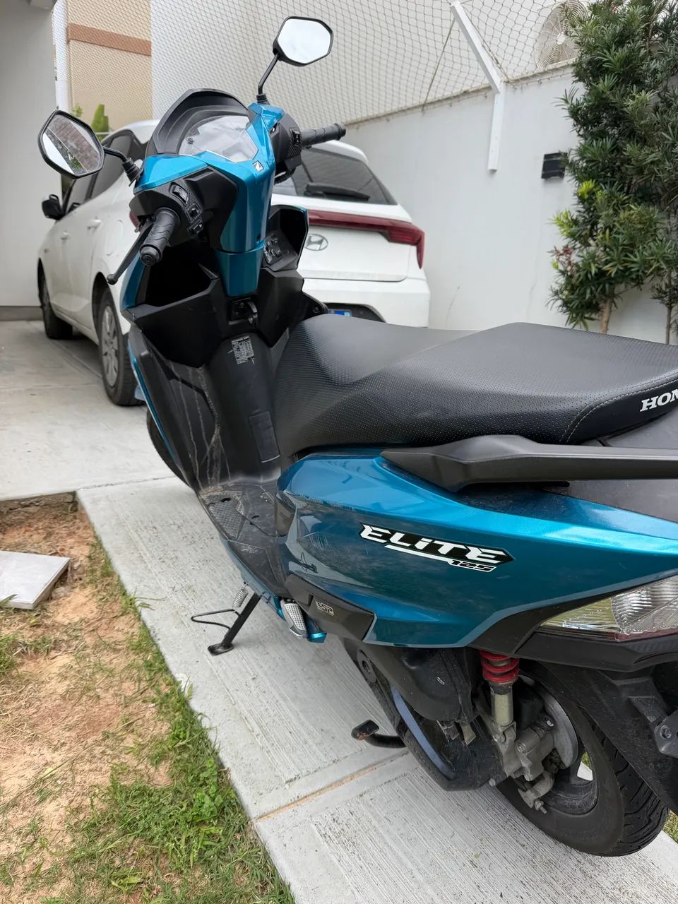 Honda helite 125 semi nova  - Foto 3