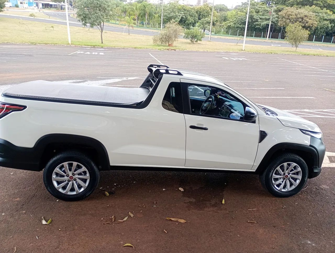 Fiat Strada Endurance 1.3 Flex 8V CS 2024 - Foto 3