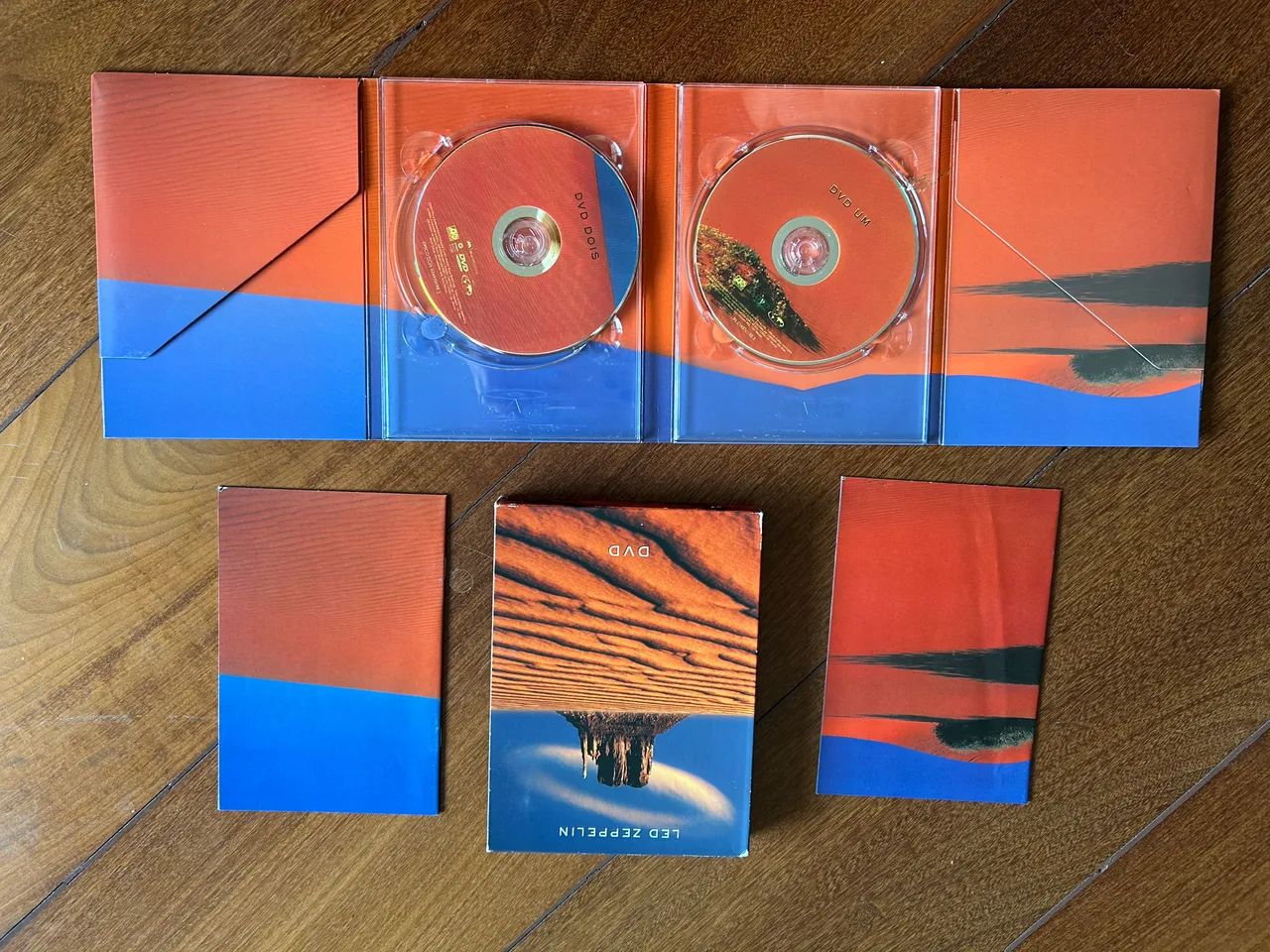 DVD duplo Led Zeppelin  - Foto 2