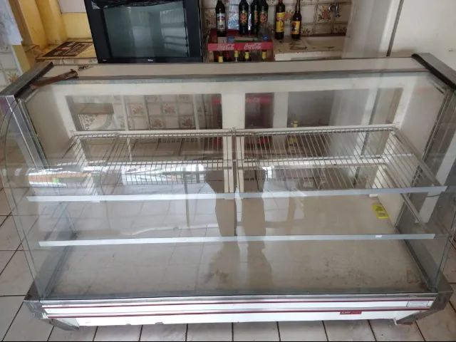 Balcão expositor em vidro para bar e mercearias  - Foto 4