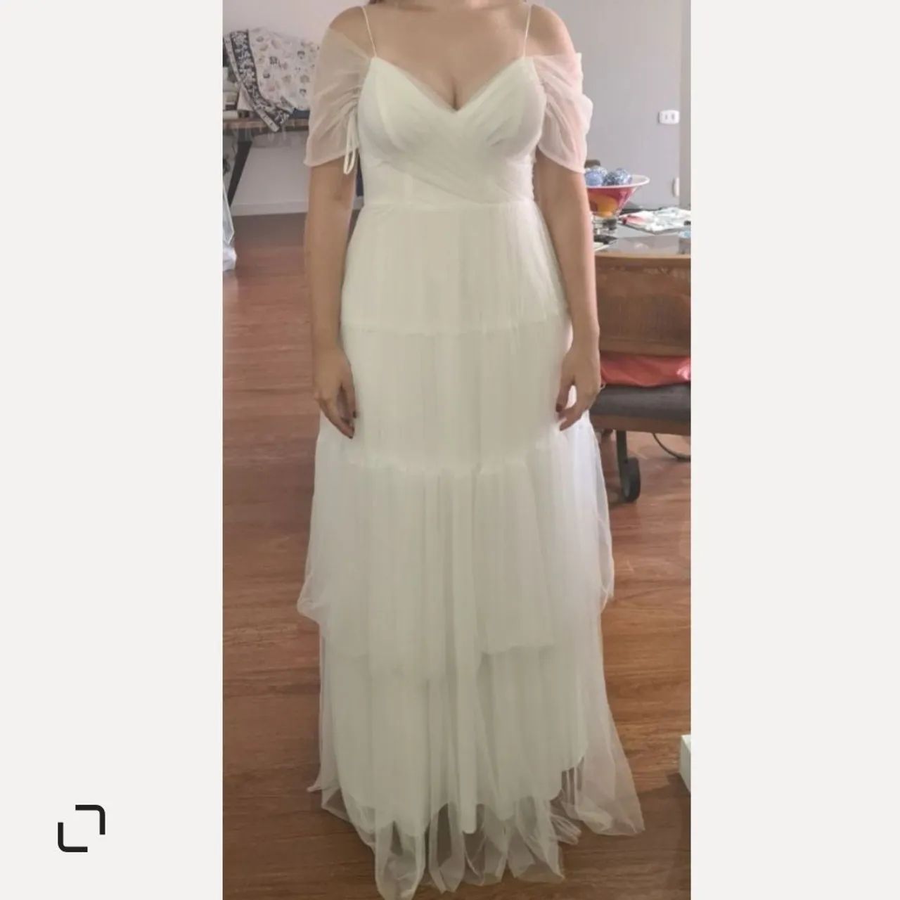Vestido noiva simples e elegante - Foto 3
