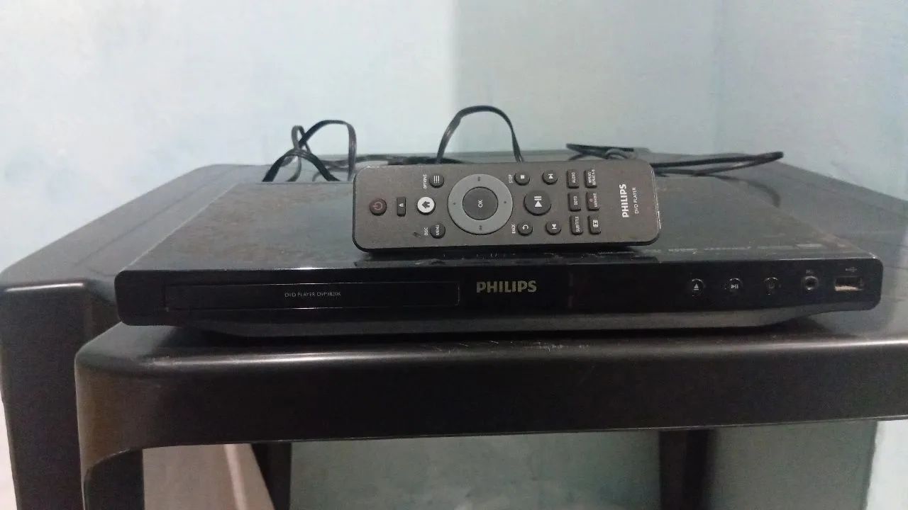 DVD PHILIPS RELÍQUIA 