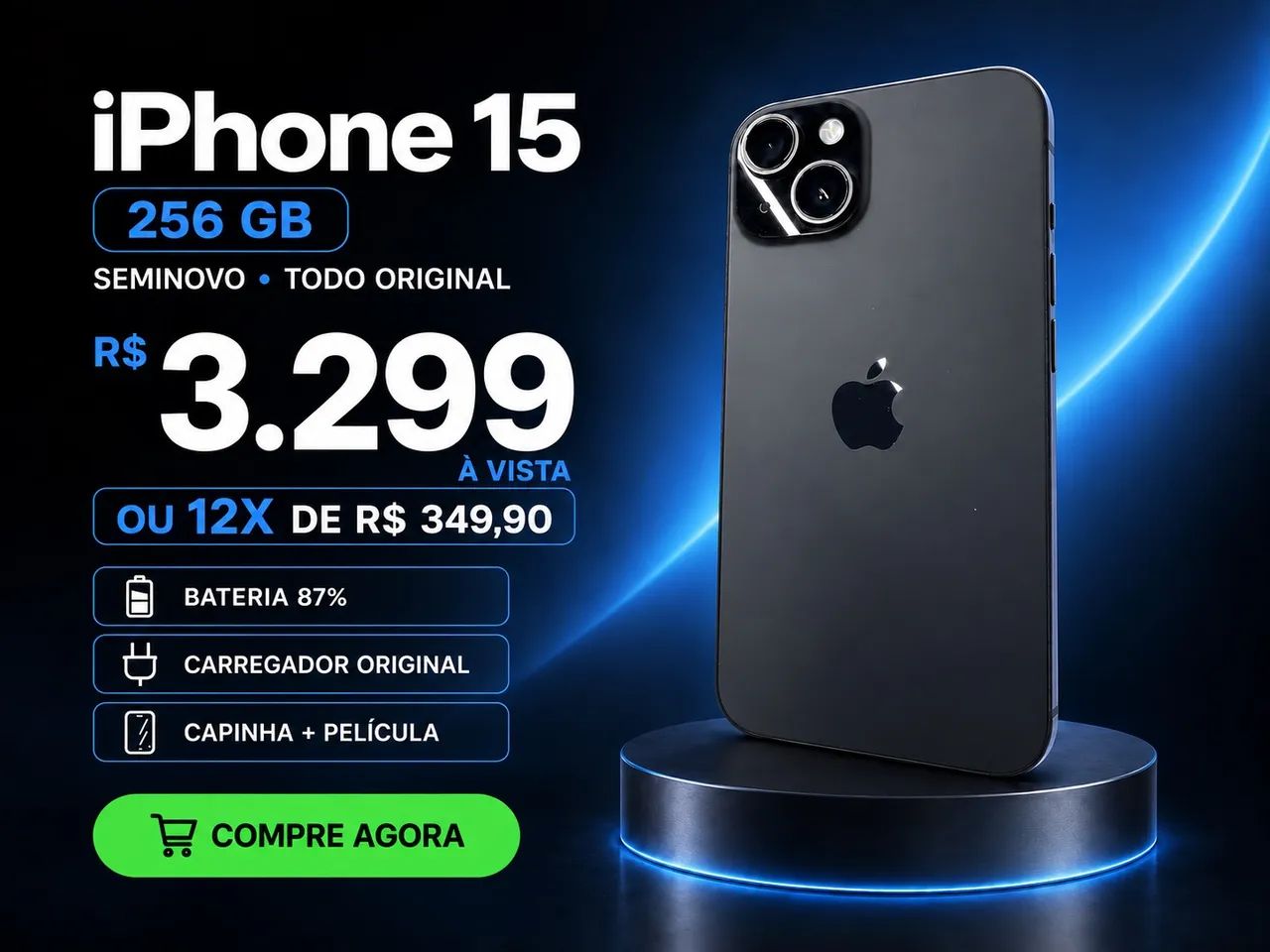 iPhone 15 - 87%