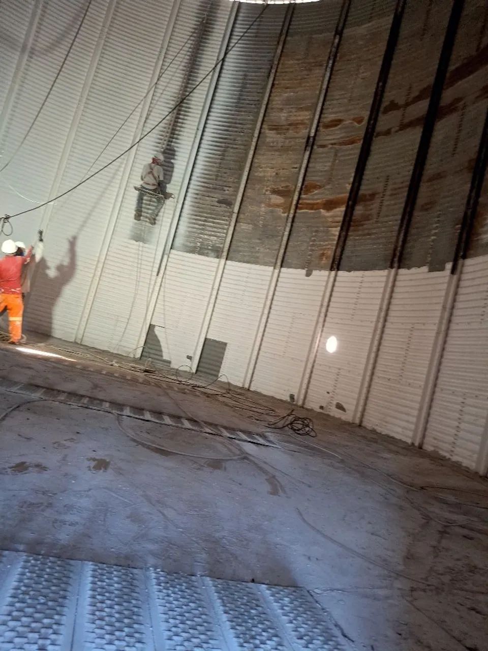 Pintura Emborrachada Para Silos e Armazém Gerais - Foto 5