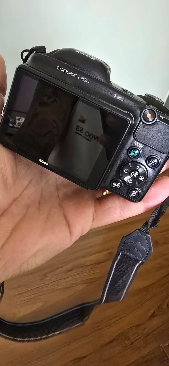 Nipônica L830 super nova + bolsa transporte  - Foto 2