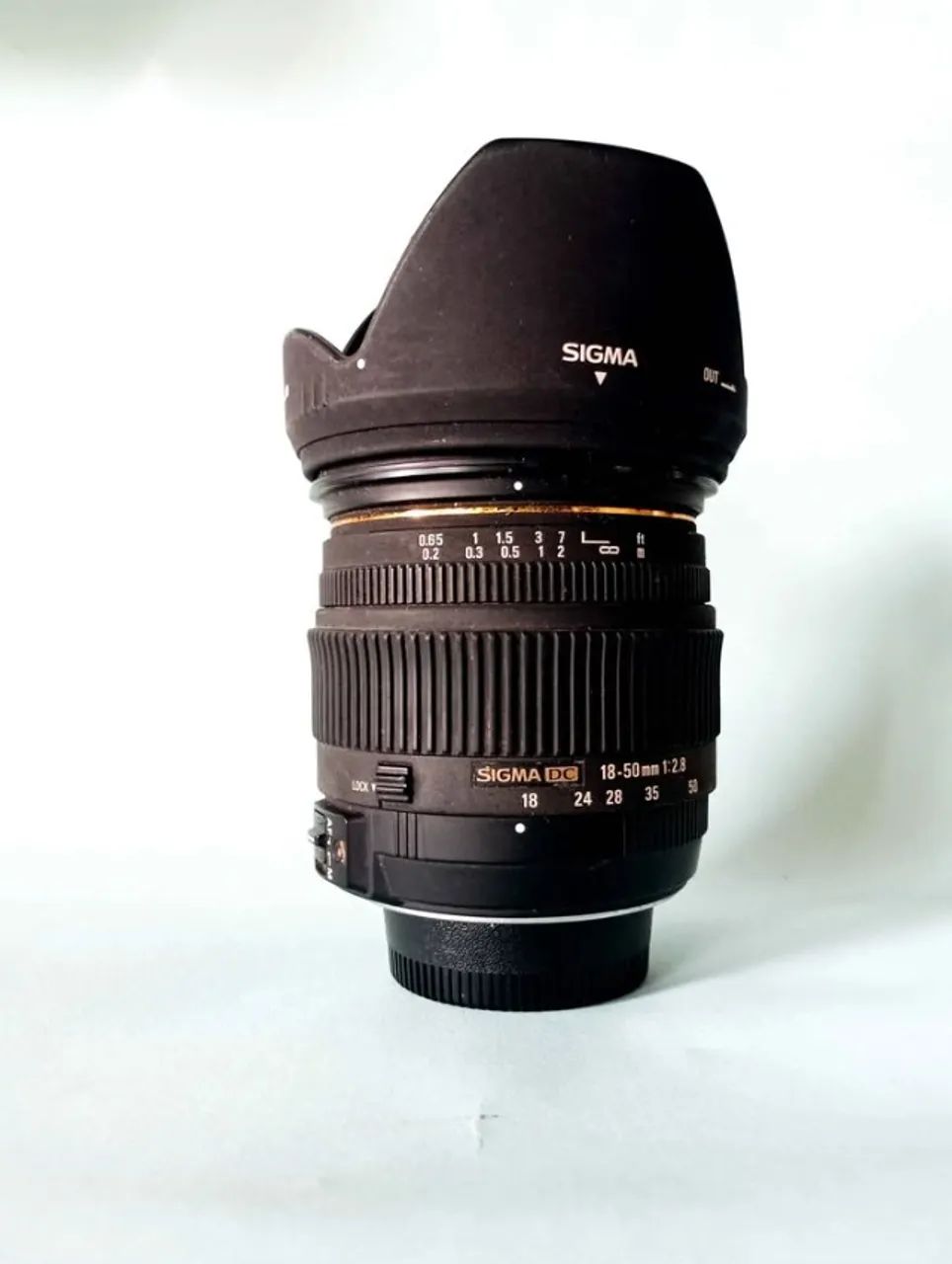 Lente Sigma 18-50 2.8 pra Nikon - Oportunidade!