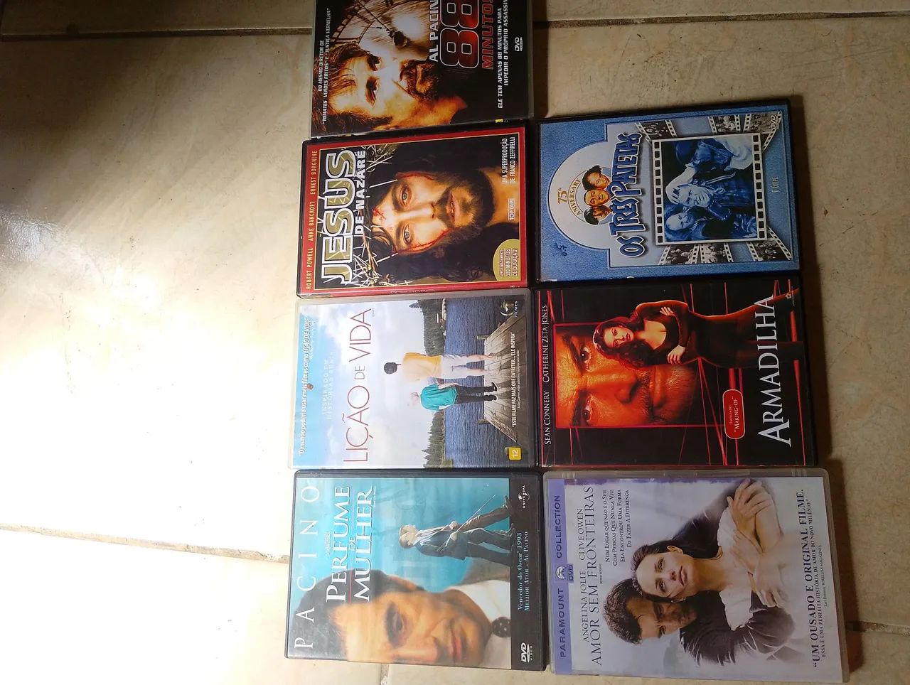 Lote com 7 dvds - Foto 3