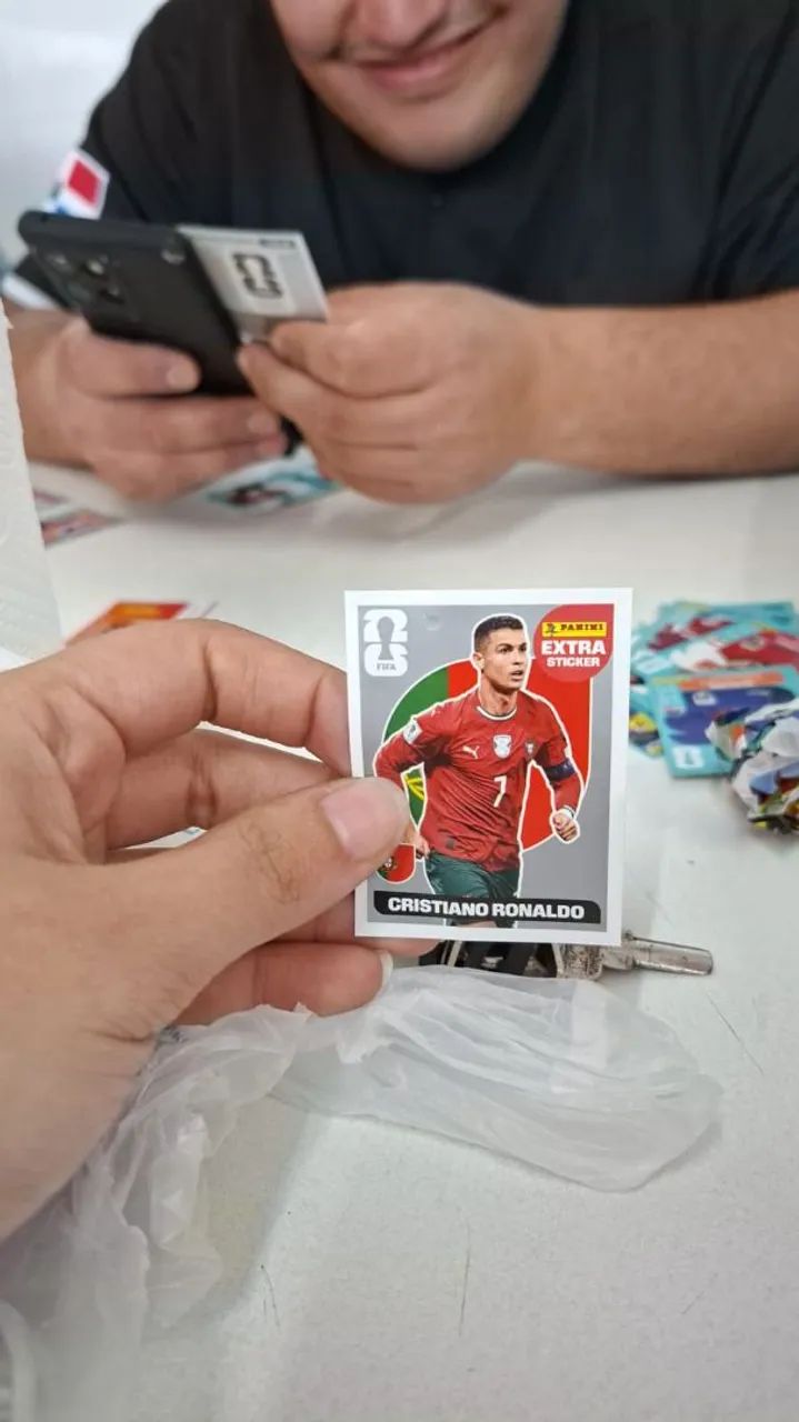 Cristiano Ronaldo prata 