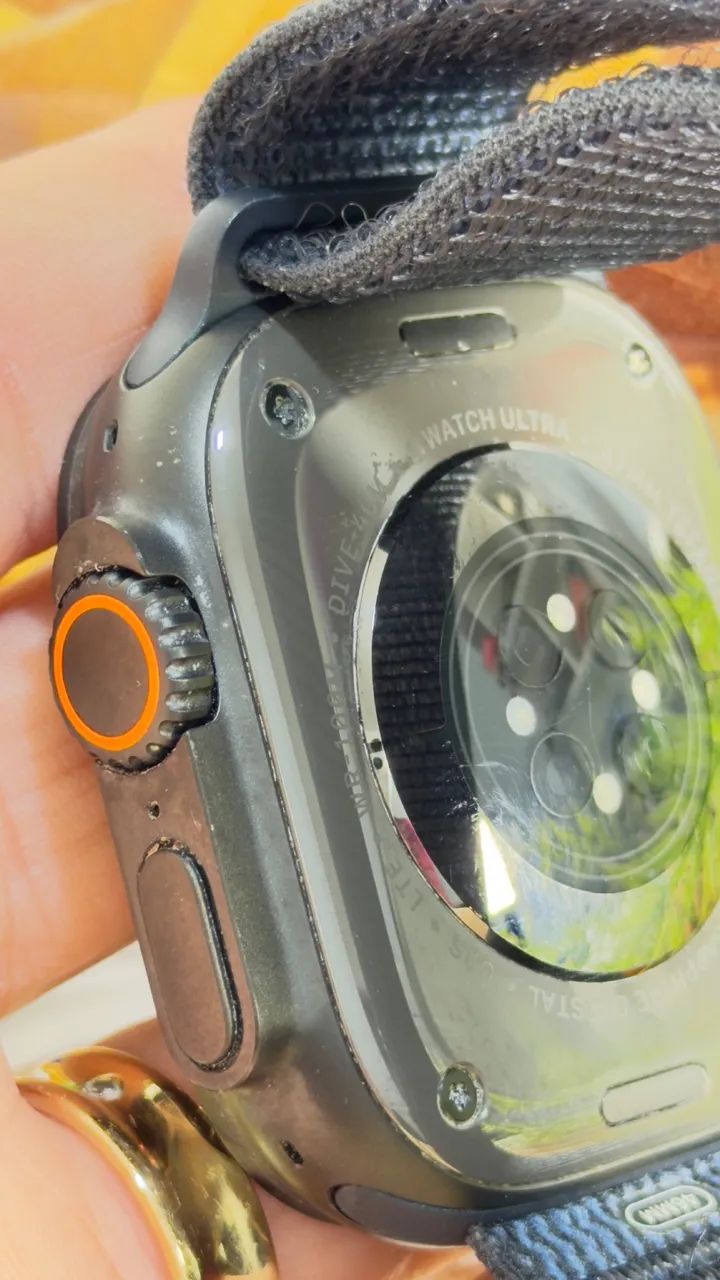 643 - Apple Watch Ultra 2 black  - Foto 5