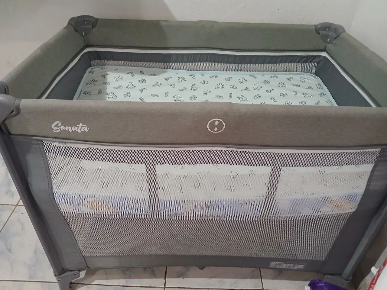 Vendo berço portátil 