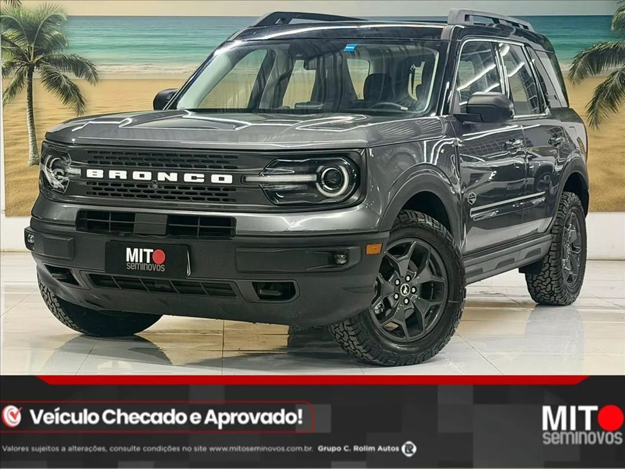 Ford Bronco Bronco Sport Wildtrak 2.0 Tb 16V AWD Aut 2021