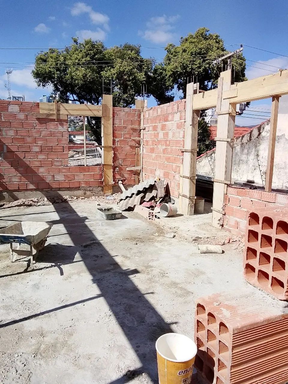Impacto reformas e construções 