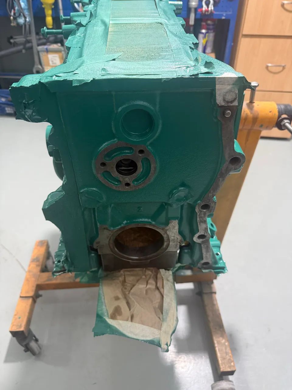 Bloco D6 435 volvo penta  - Foto 2