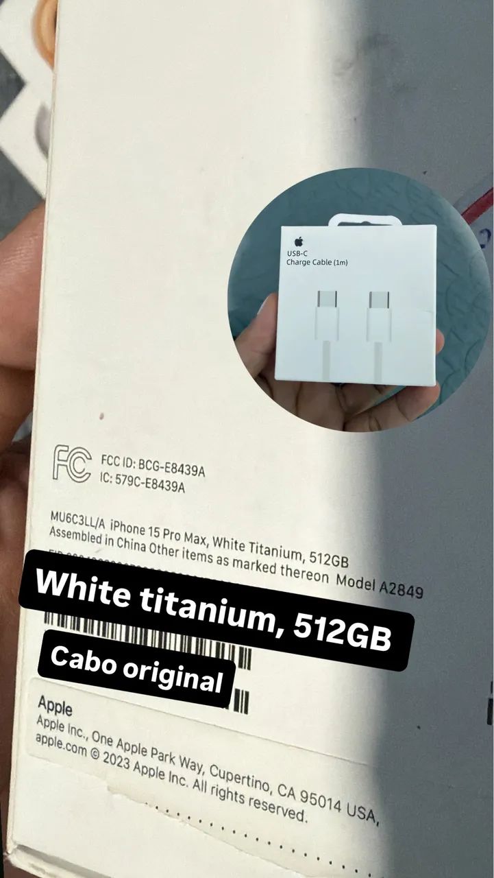 iPhone 15 pro max 512GB  - Foto 2