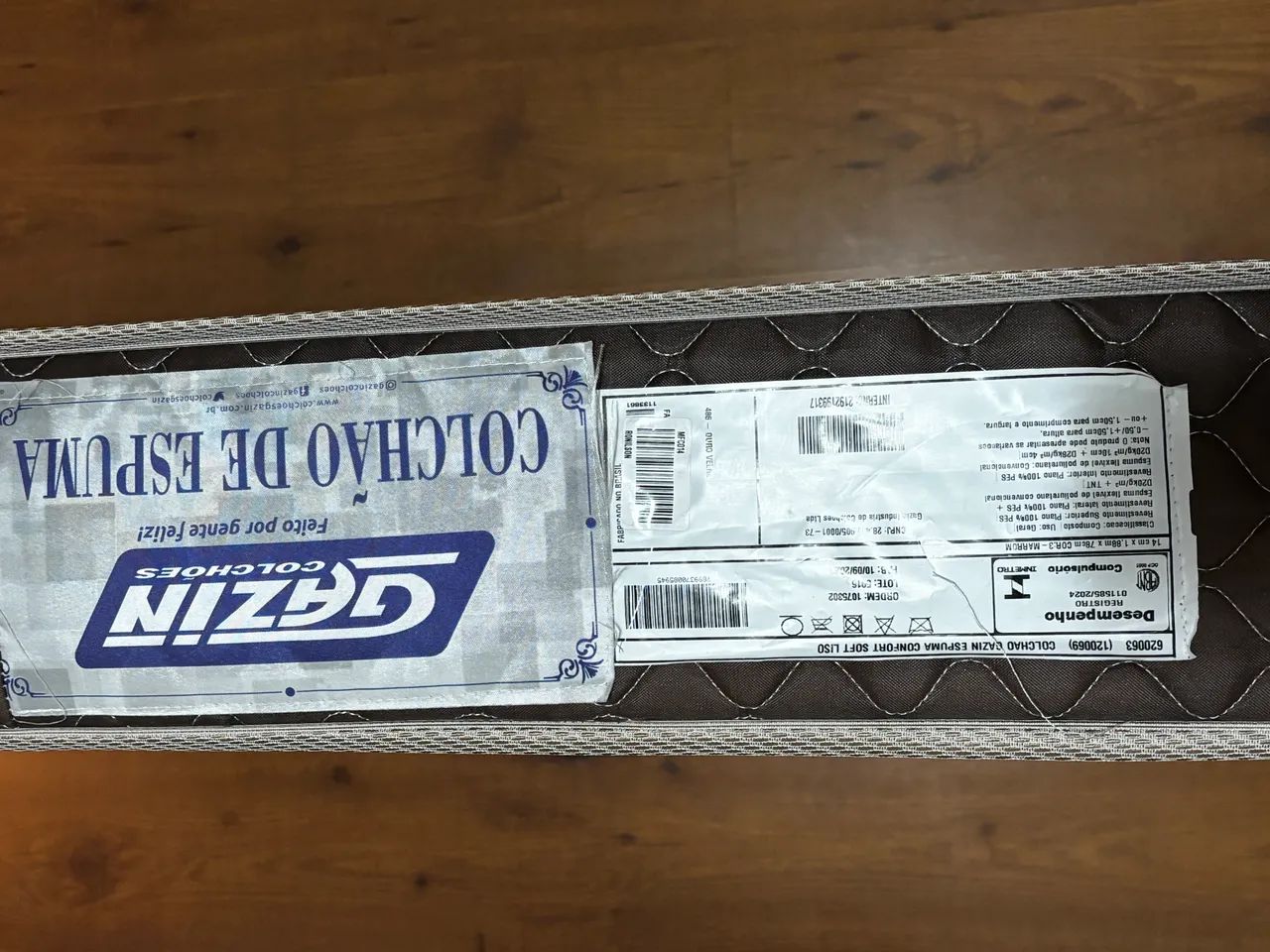 Colchão de Solteiro Gazín - Foto 3