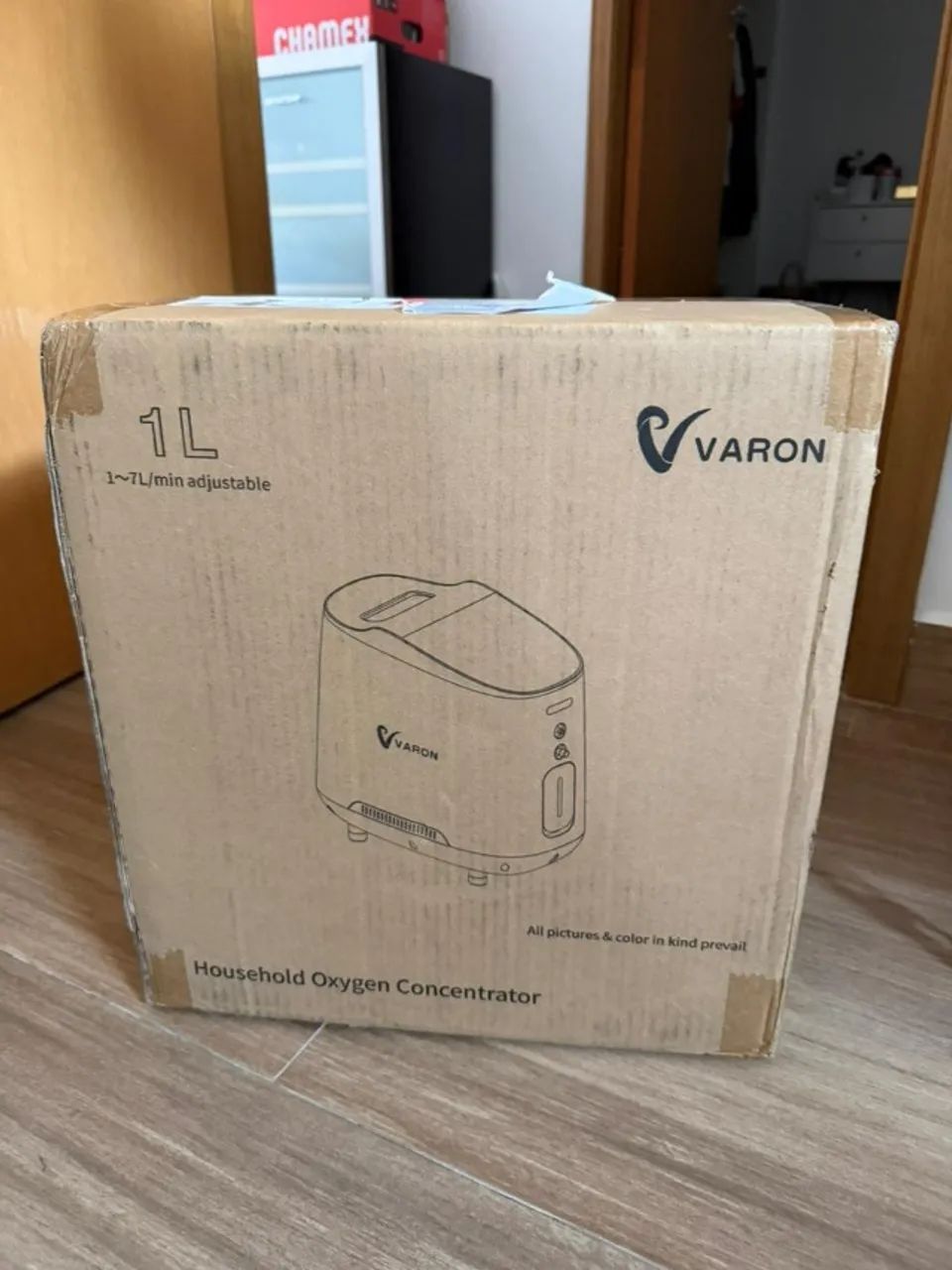 Concentrador de Oxigênio Operação 24 horas Doméstico 1-7L/min - Foto 3