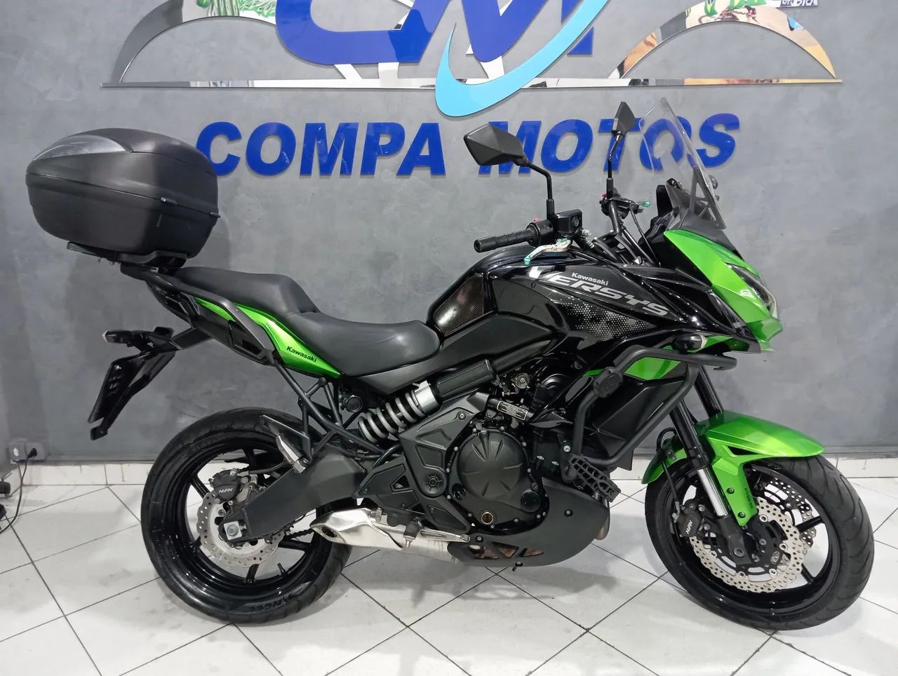 VERSYS 650 ABS 2022 TROCO E FINANCIO! - Foto 2