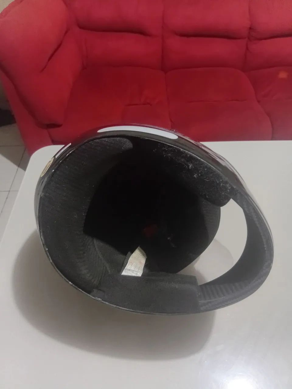 Capacete preto - Foto 3