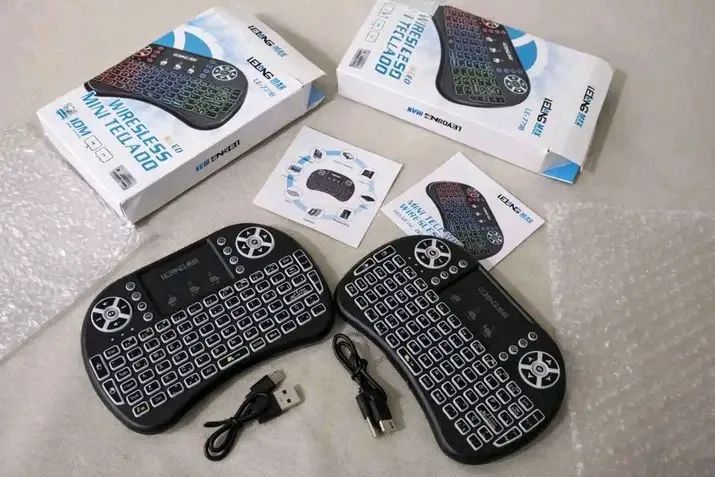 Mini Teclado Sem Fio Para TvBox Ou SmarTv