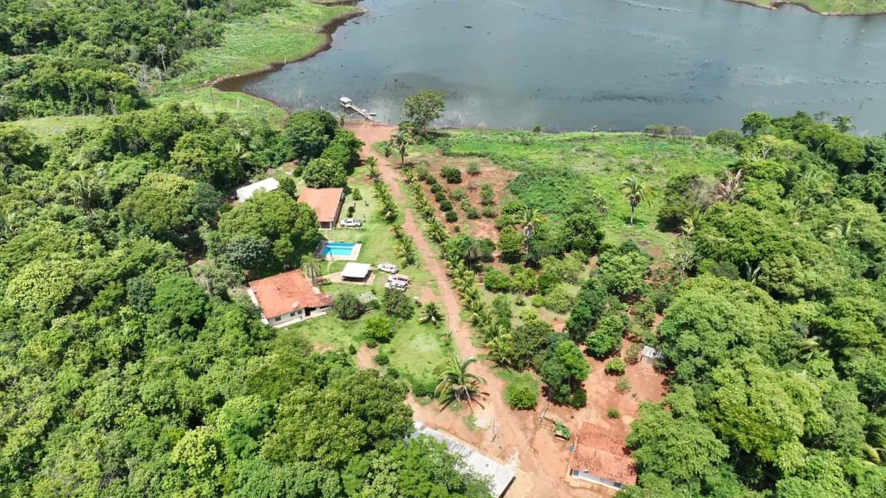 Aluga se rancho no lago Serra da mesa  - Foto 2