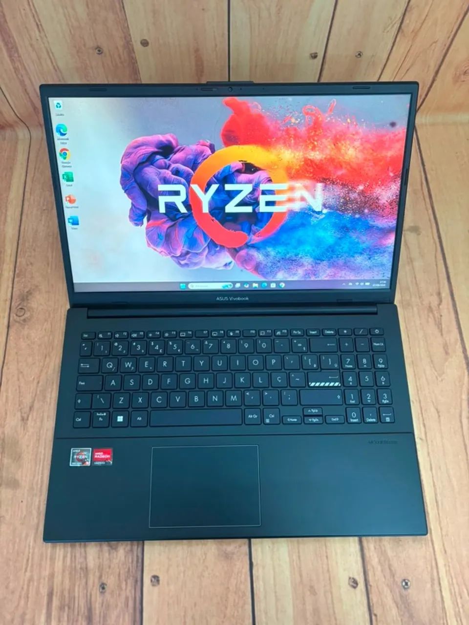 Notebook Ryzen 5, 8GB RAM, SSD NVMe e Garantia - Foto 5