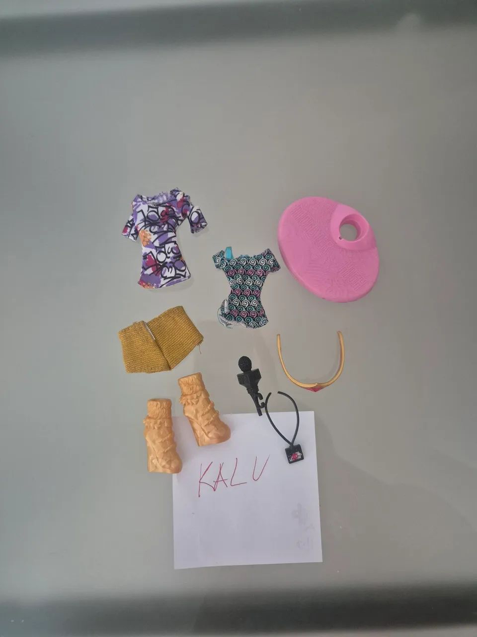 Roupas Monster high 