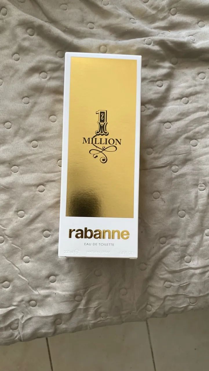Perfume one million edt 200ml - Foto 2