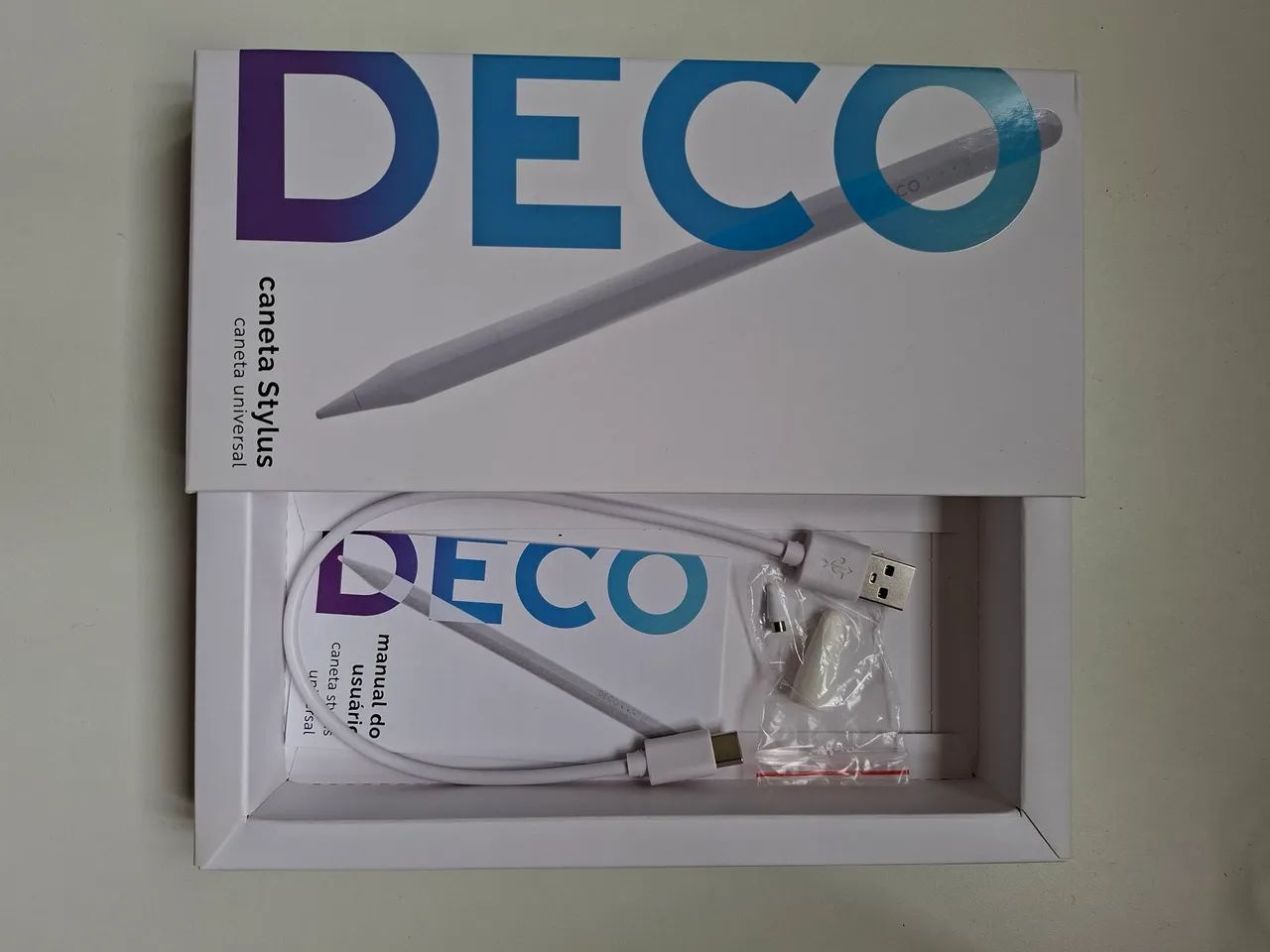 CANETA STYLUS DECO - Foto 2