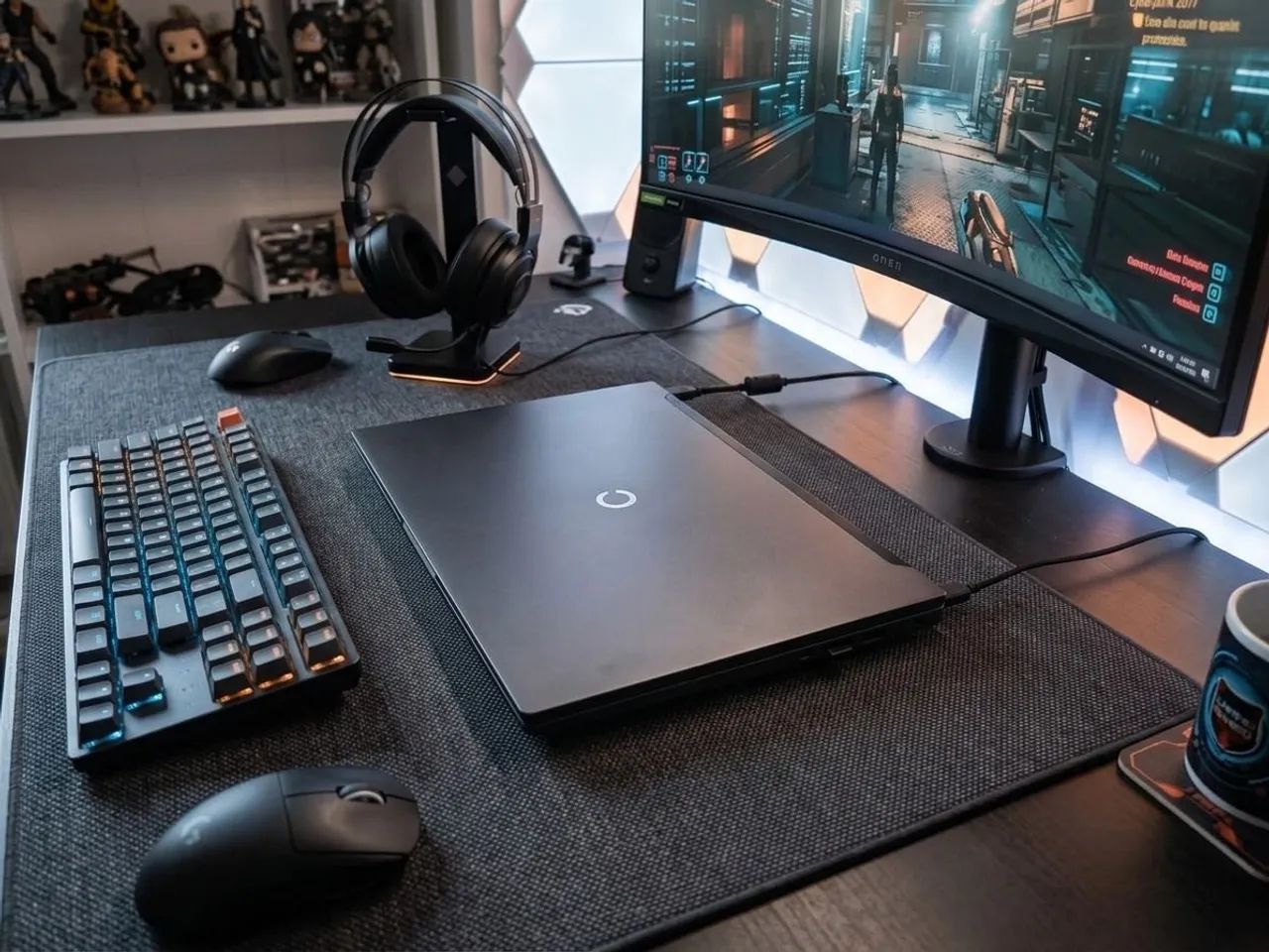 Notebook Gamer Avell I7 12° 16GB RAM 512GB SSD INTEL IRIS GRAPHICS - Foto 5