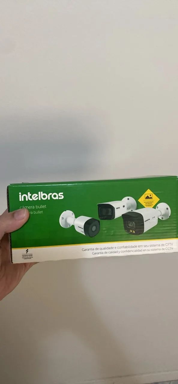 Kit 4 câmeras Intelbras - Foto 3