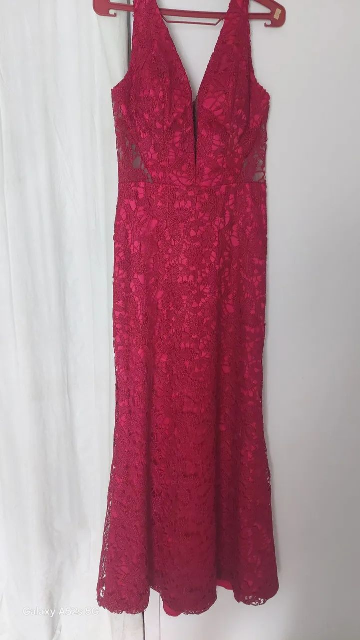 vestido de Festa renda belíssimo  - Foto 4