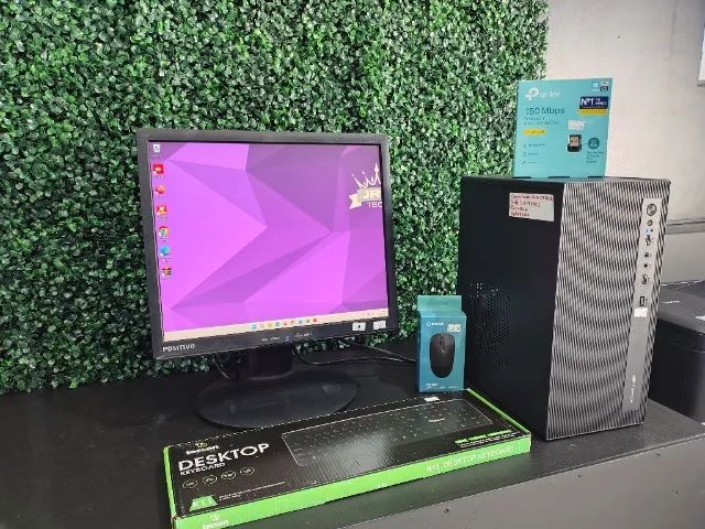 Setup Completo C3 Tech Com Monitor 17 Polegadas, Processador I5 Com Wifi - Foto 3