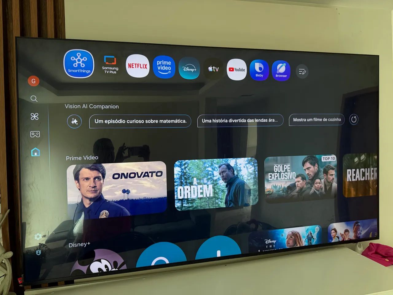 Tv 75 polegadas smart  crystal  - Foto 4