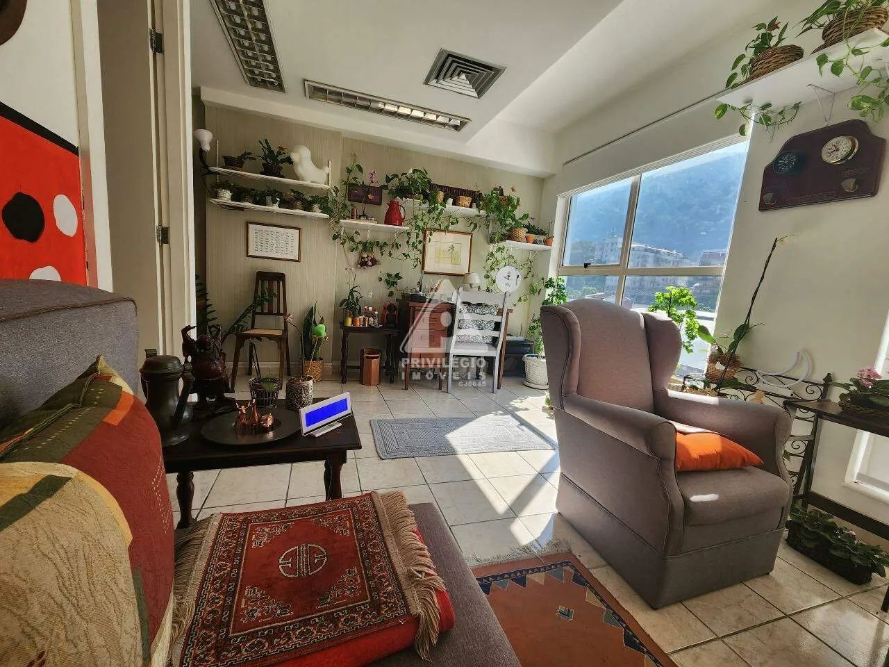 Ótima sala comercial com1 vaga no Jardim Botânico - Foto 2