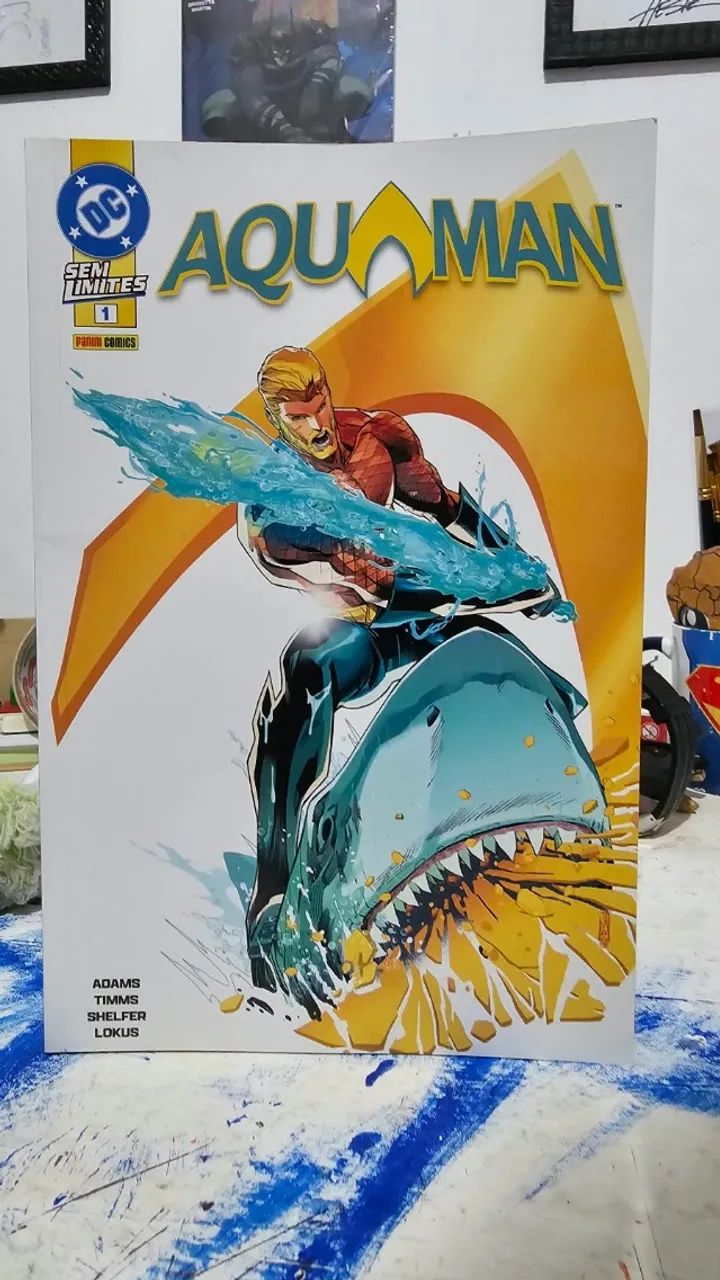 Aquaman #1 - DC Sem Limites