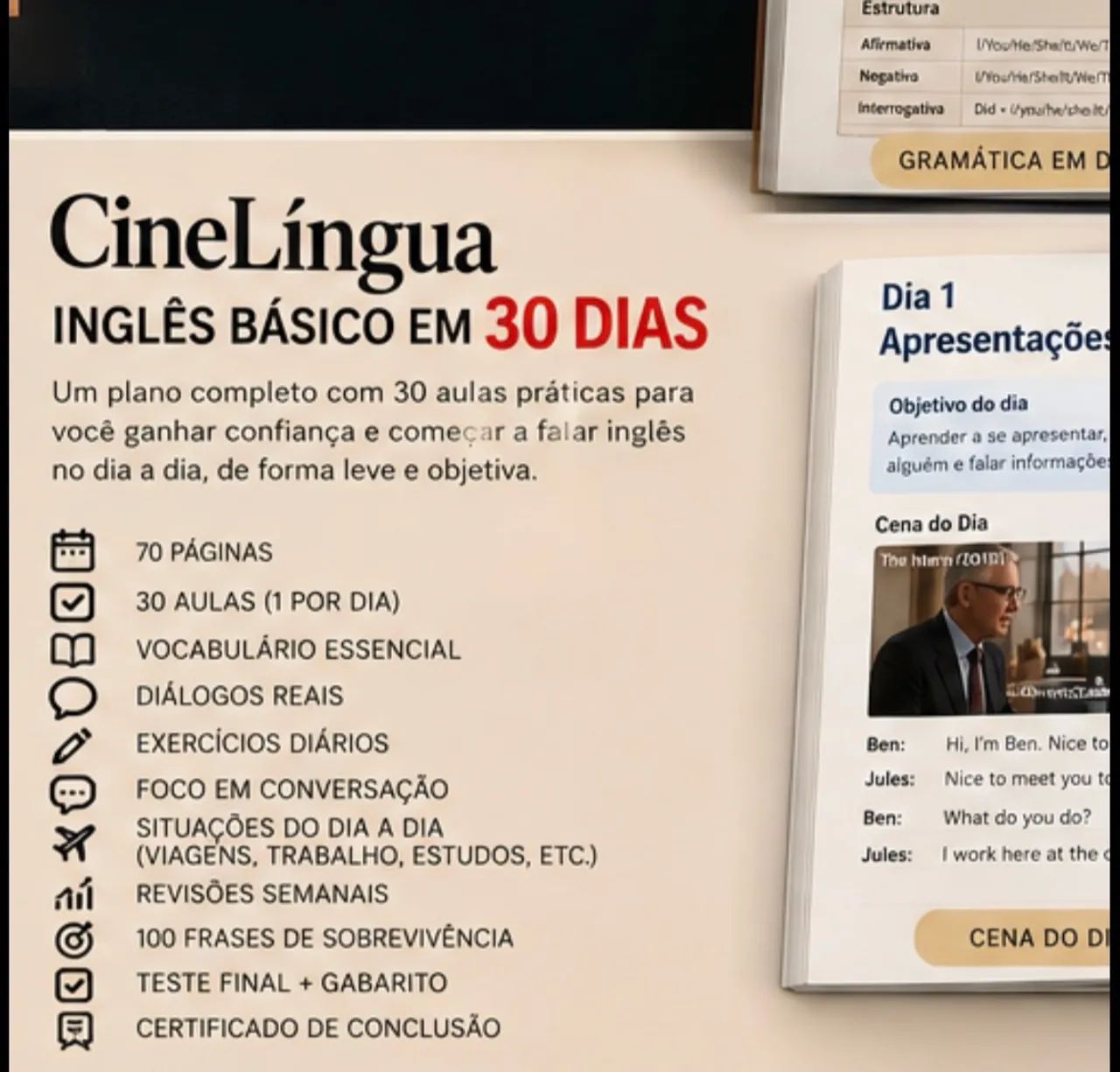 Inglês Básico em 30 Dias pdf - Foto 2