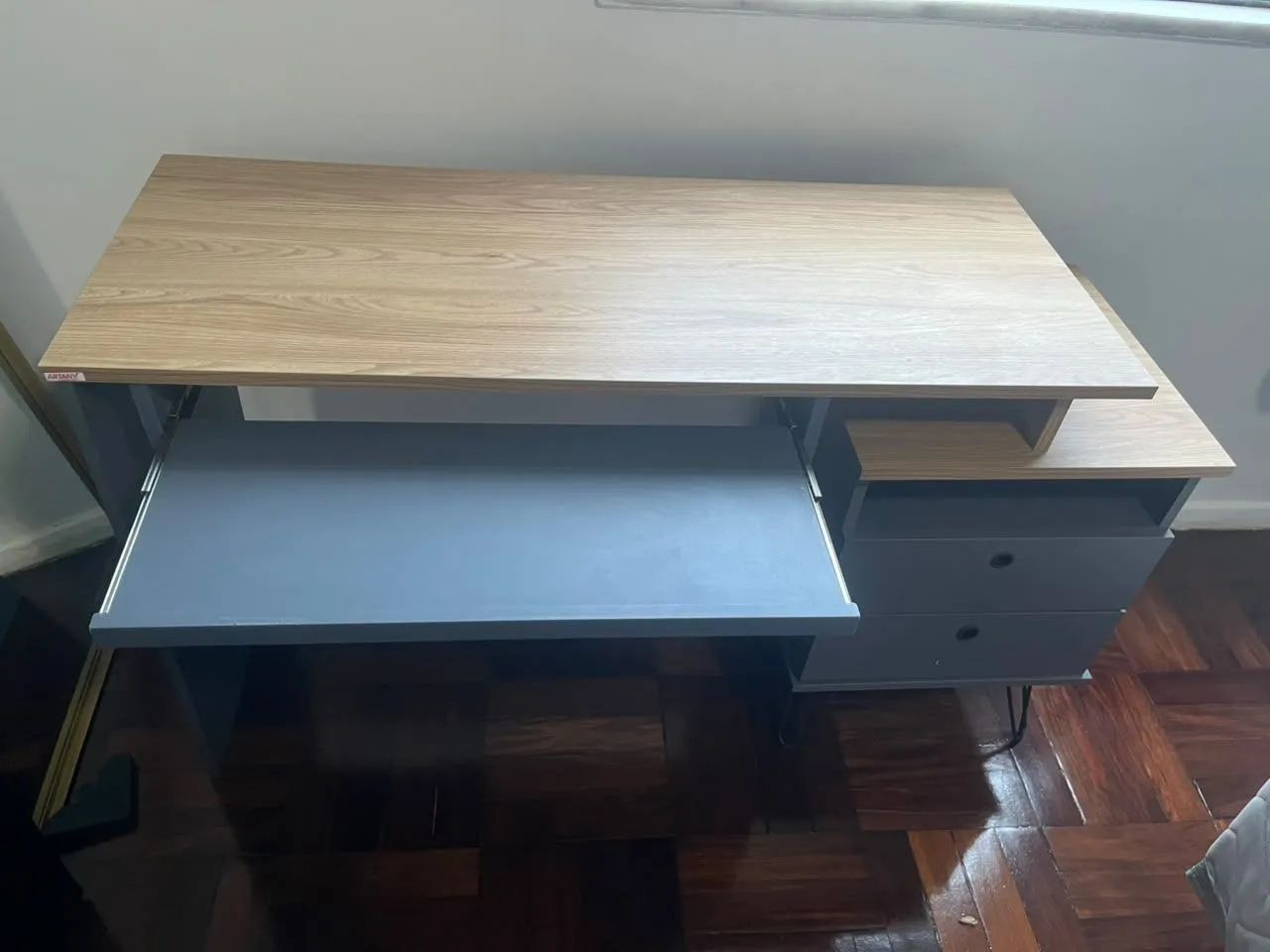 Mesa cinza artany - Foto 2