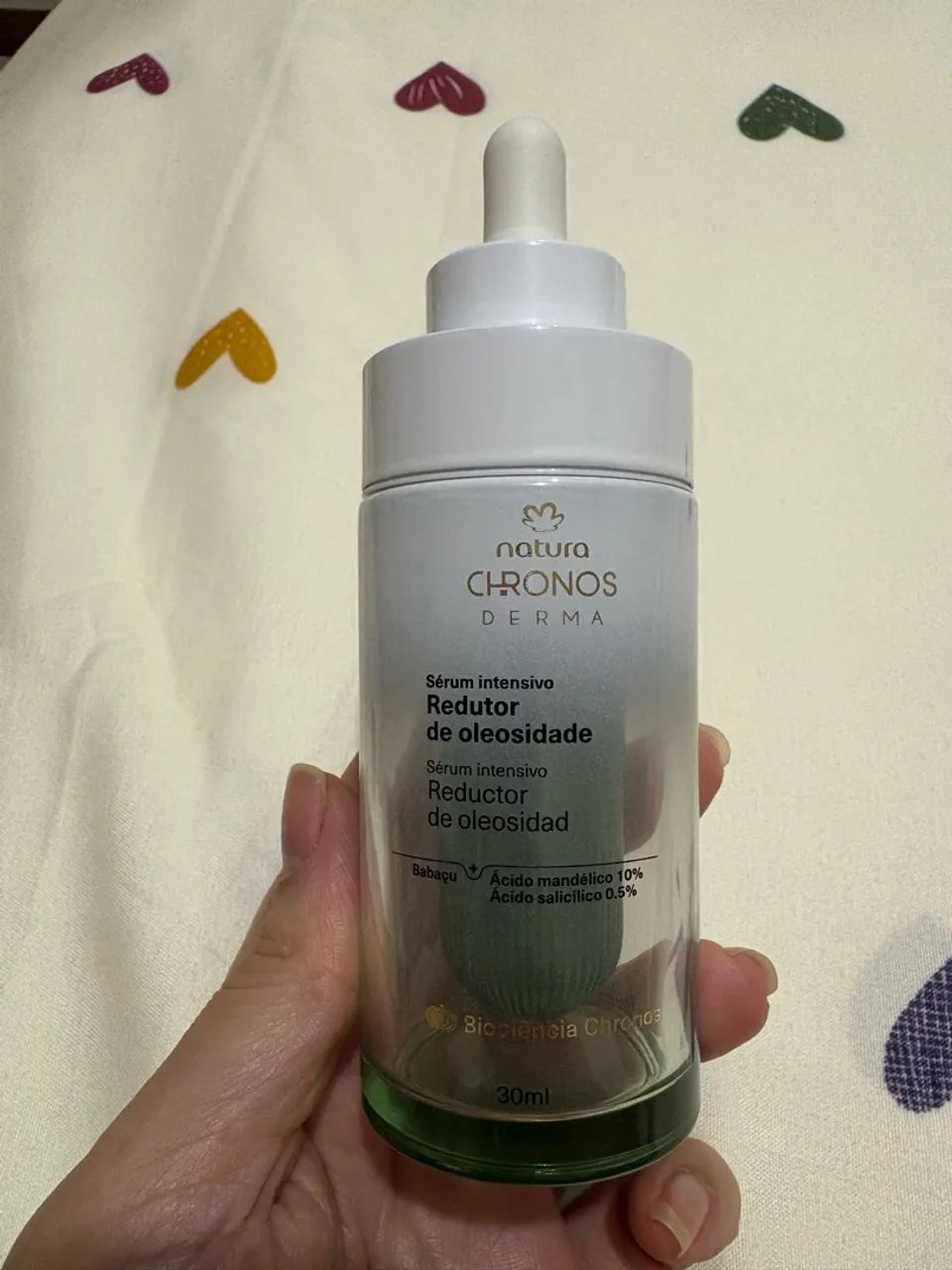 Redutor de oleosidade Natura Chronos