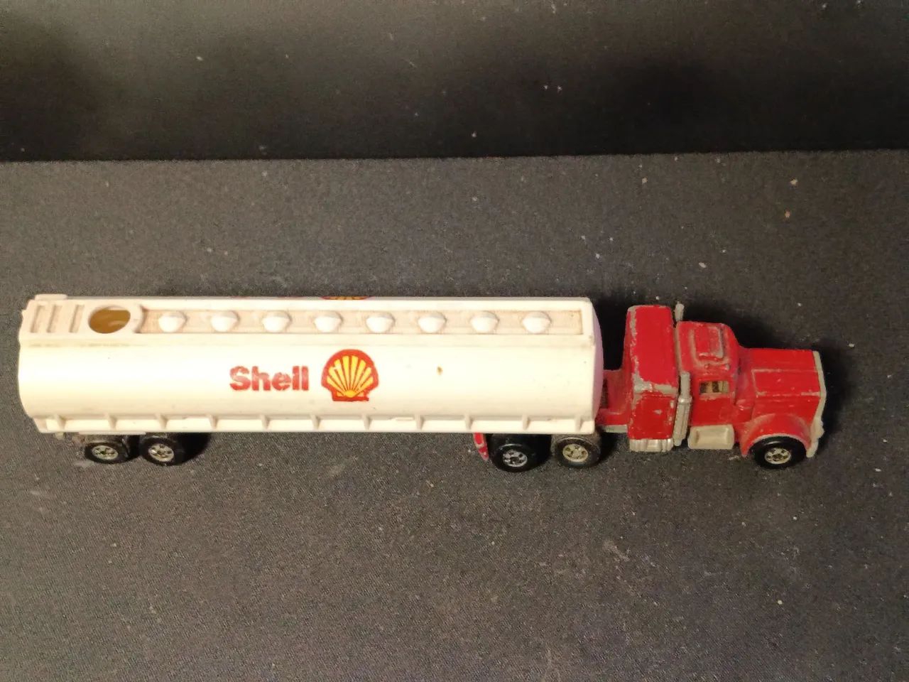 Caminhão Shell Hot Wheels 1980 - Foto 4