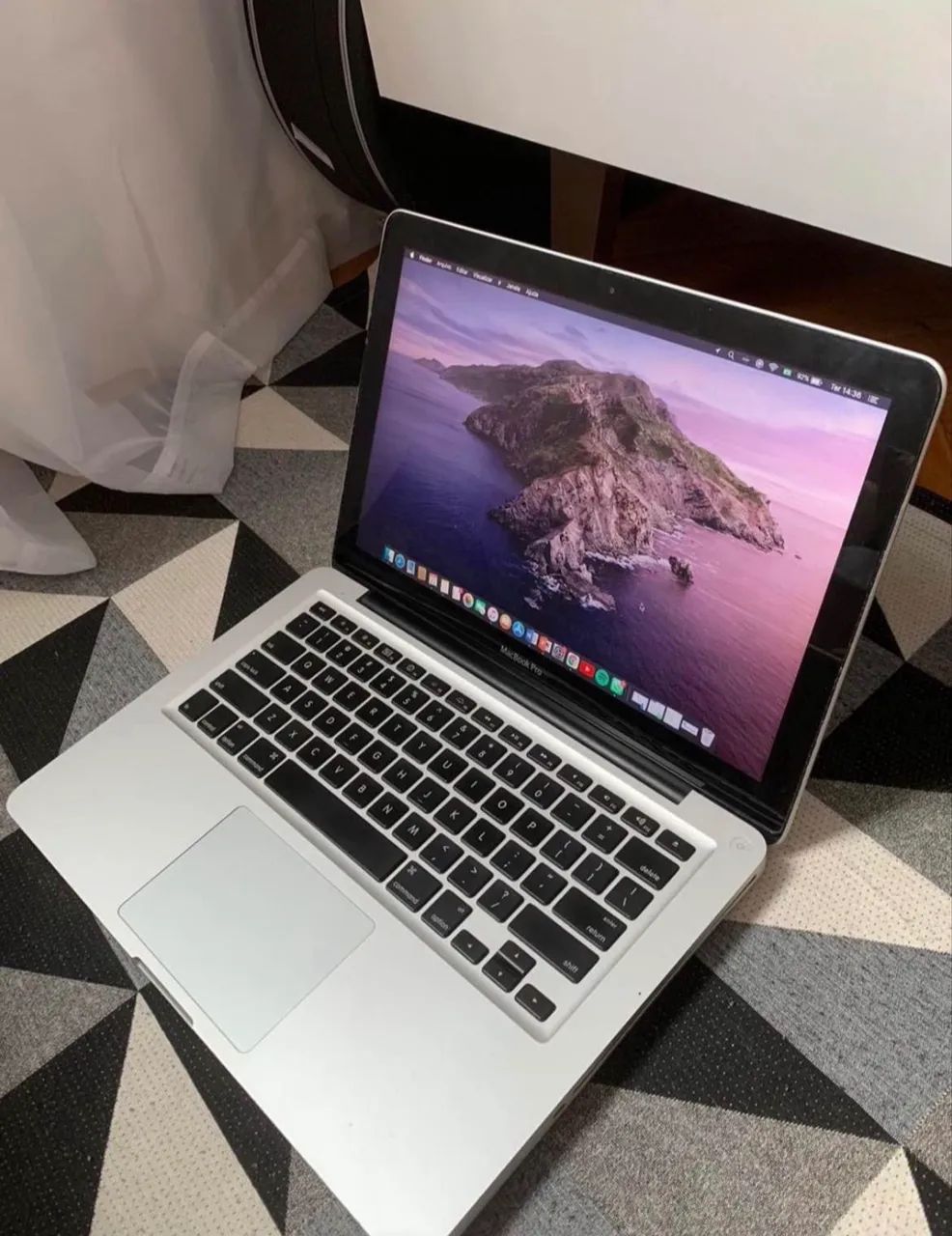 MacBook Pro 13 Mid 2012 i5 | SSD 120GB + HD 750GB | Monterey