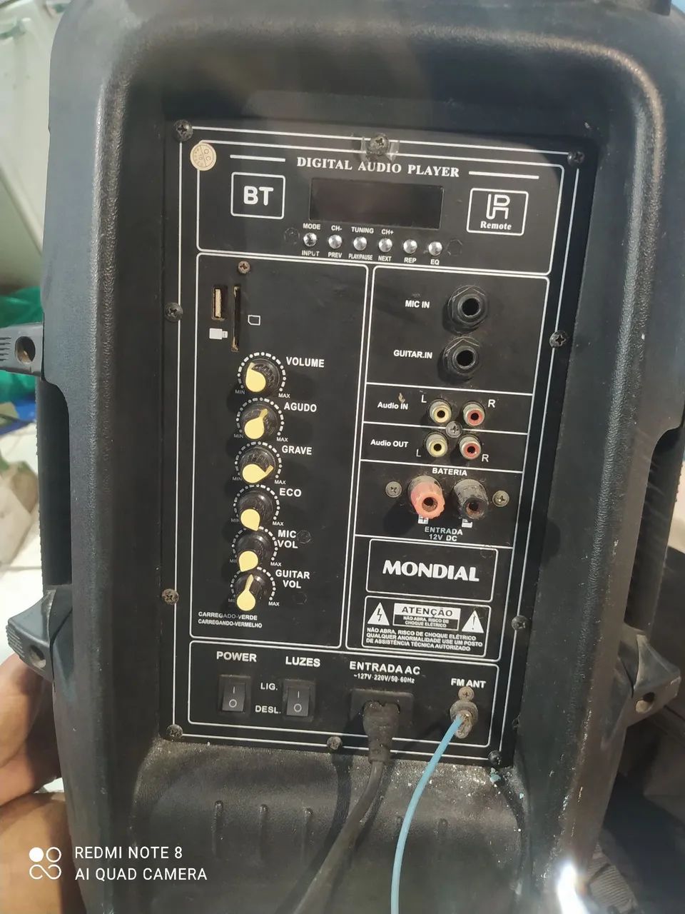 Vendo caixa de som Mondial  - Foto 3