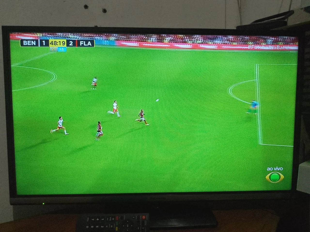 TV PANASONIC 32 LED/LCD FULL HD (NÃO É SMARTV)