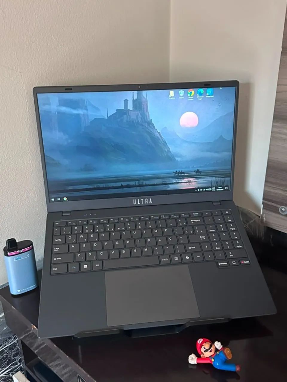 Notebook Ultra - Bateria Durando 5h+ (Impecável)