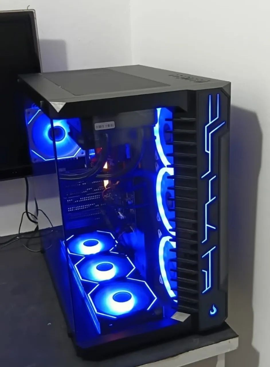 CPU  GAMER , I9 14-900K, sem Placa de vídeo off board, Oportunidade - Foto 2