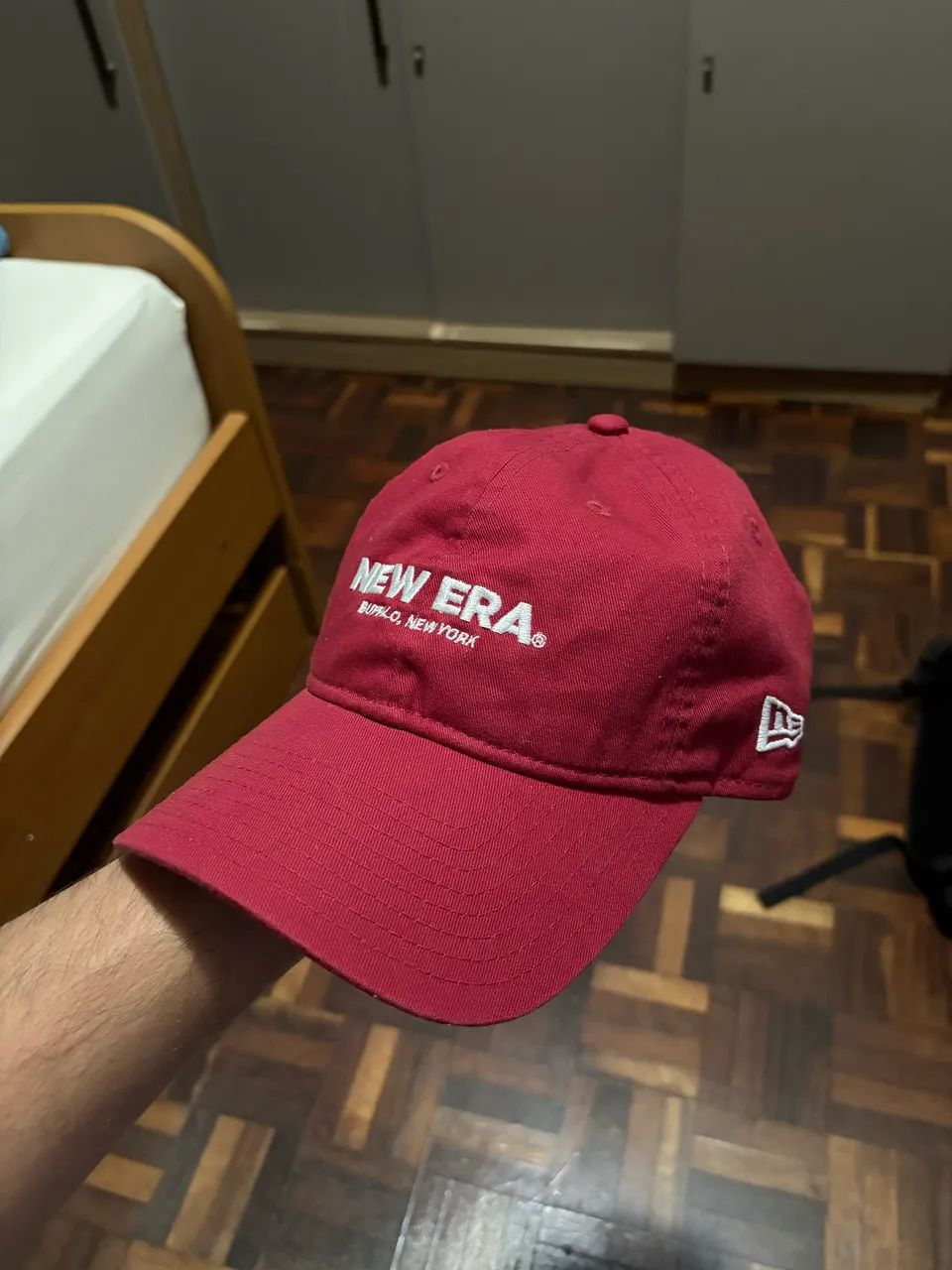 bone new era original vermelho  - Foto 3