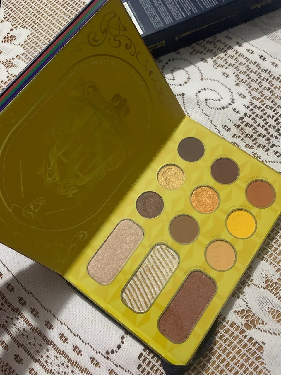 Paleta Harry Potter