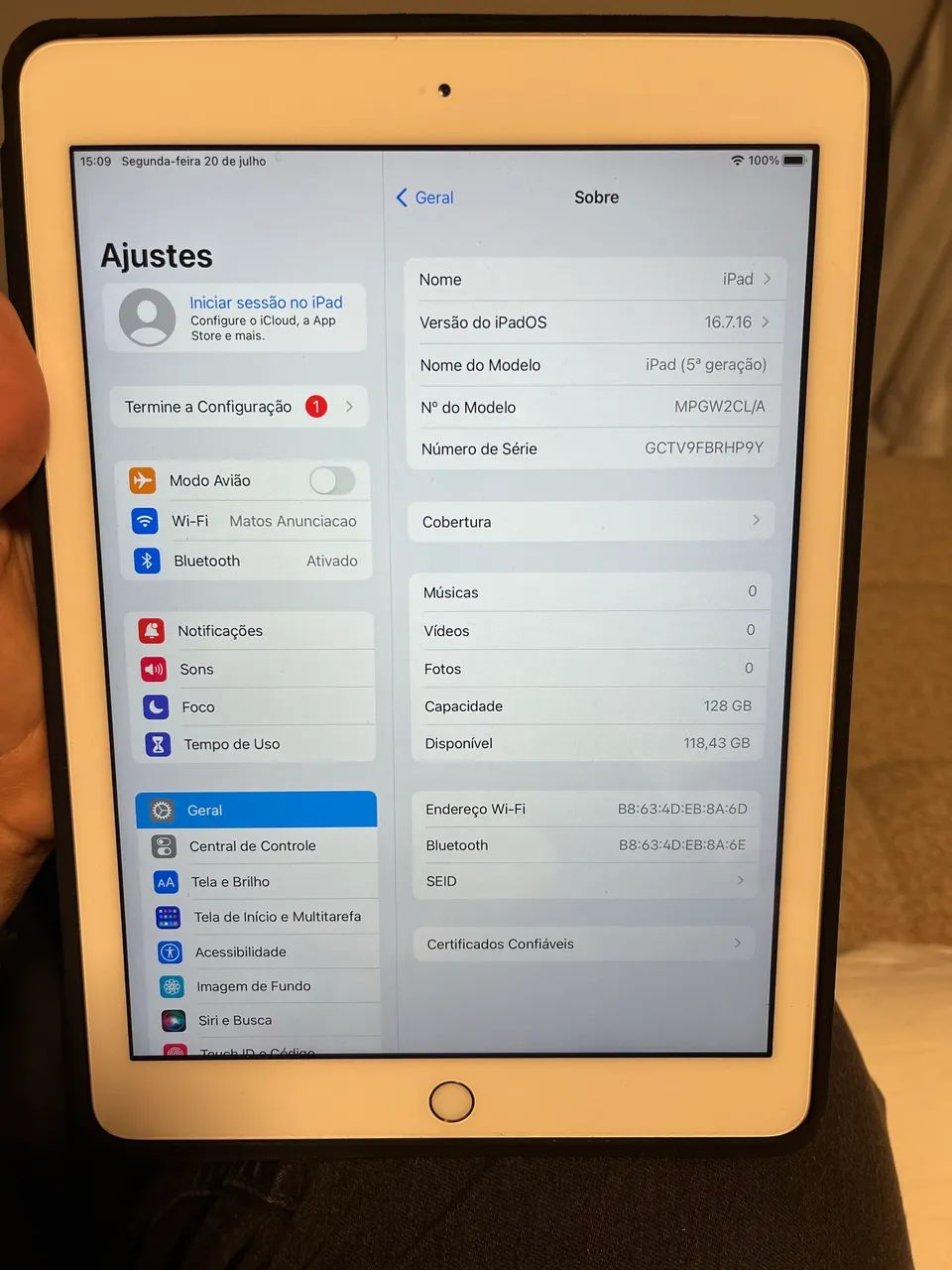 iPad 5a geração  - Foto 3