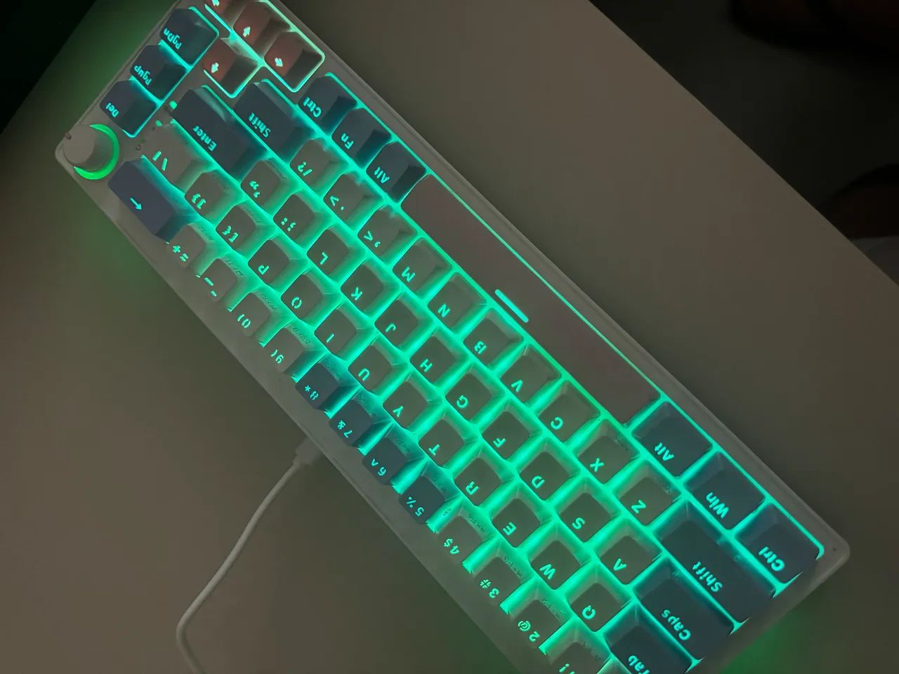 Teclado mecânico 