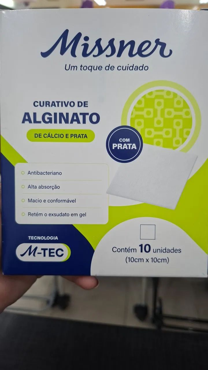 CURATIVO COM AG COM PRATA - Foto 3
